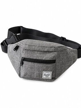 Herschel Supply Company Gray Woven Belt Bag